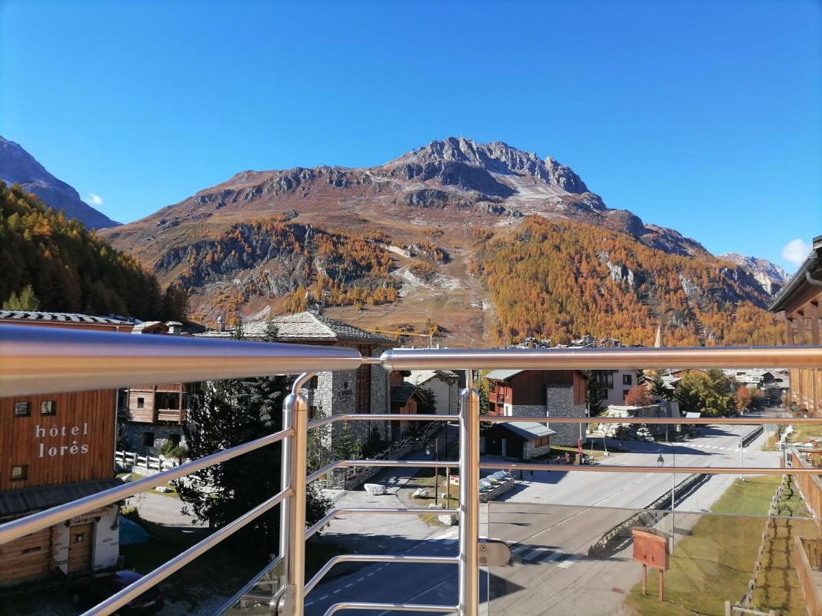 Hotel Les Dolomites Val-d'Isere Exterior photo